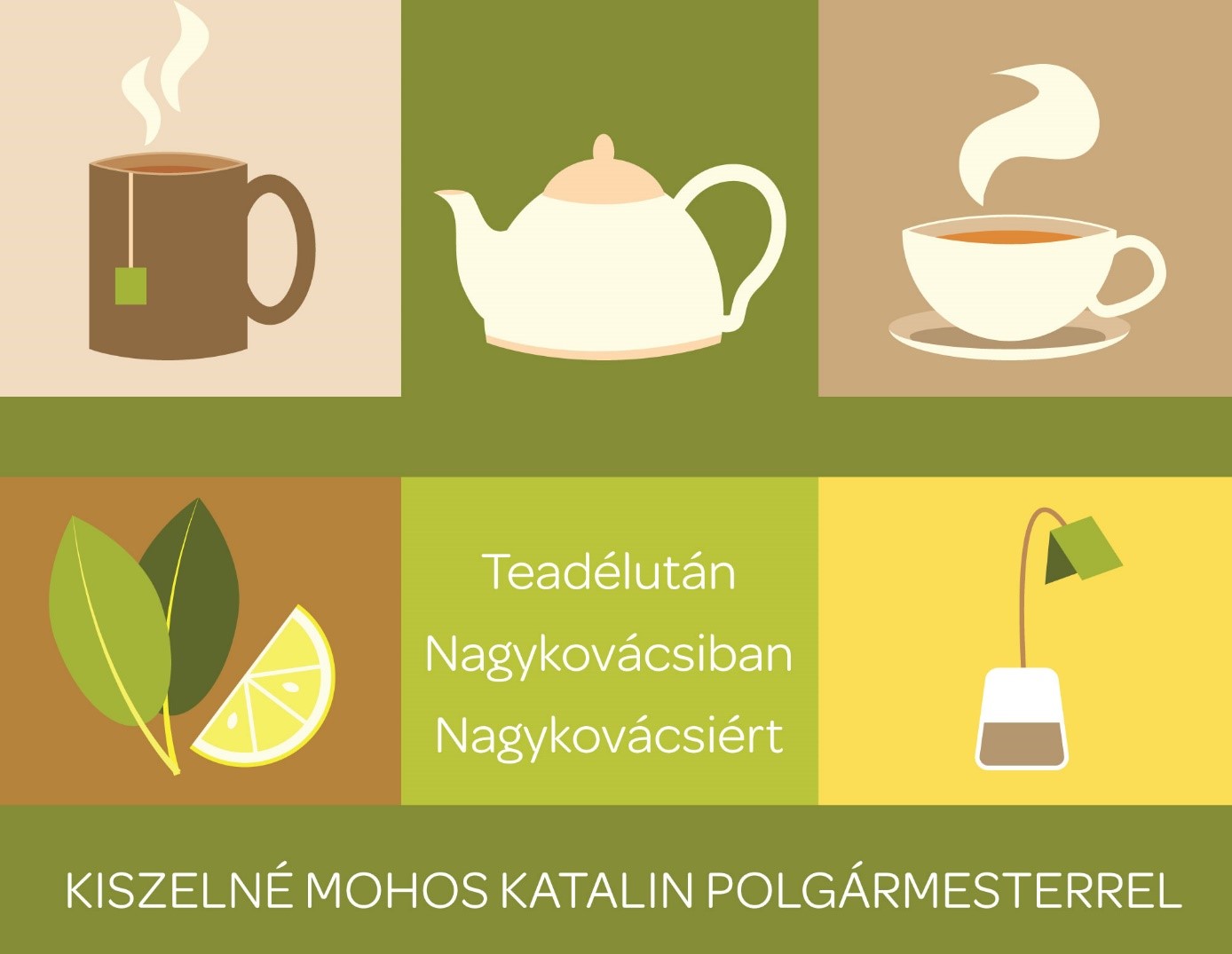 Nagykovácsi - Teadélután Kiszelné Mohos Katalin ...
